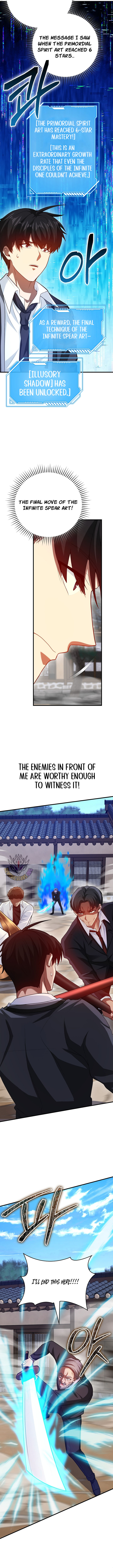 RETURN OF THE MARTIAL ARTS GENIUS Chapter 97 13